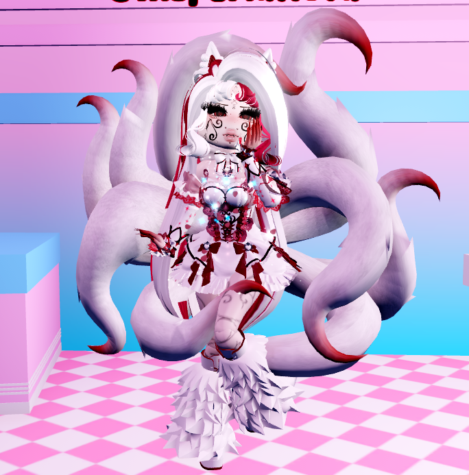 myokovampire's tweet photo. me right now because i js noticed i dont have enough diamonds or a item to get another commission of my new kitsune oc #cryingrn https://t.co/wraqshOTIm