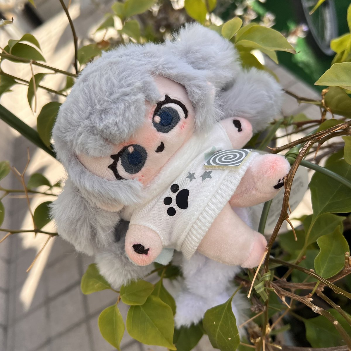 み*読様 自作ぬい ラベンダーミルクティーちゃん 無属性ぬいぐるみ み*読様 自作ぬい ラベンダーミルクティーちゃん 無属性ぬいぐるみ 私生(無