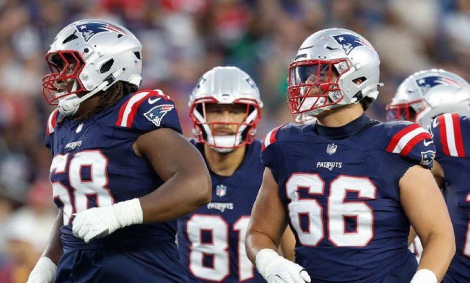 The New England Patriots may have dodged a bullet with the injuries to offensive linemen Will Campbell and Jared Wilson. #NEPats

Campbell is dealing with a MCL sprain while Wilson nurses a high ankle sprain. Both players will miss time but this is probably best case scenario.