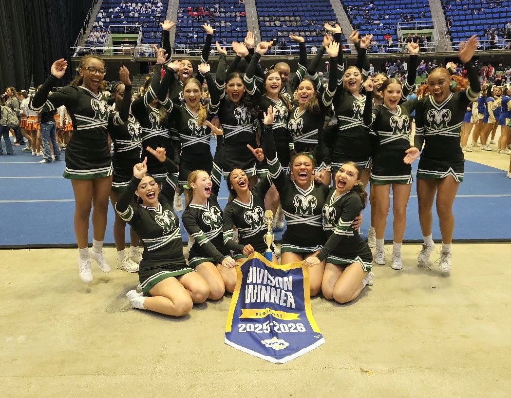 MCHS Cheer tweet media