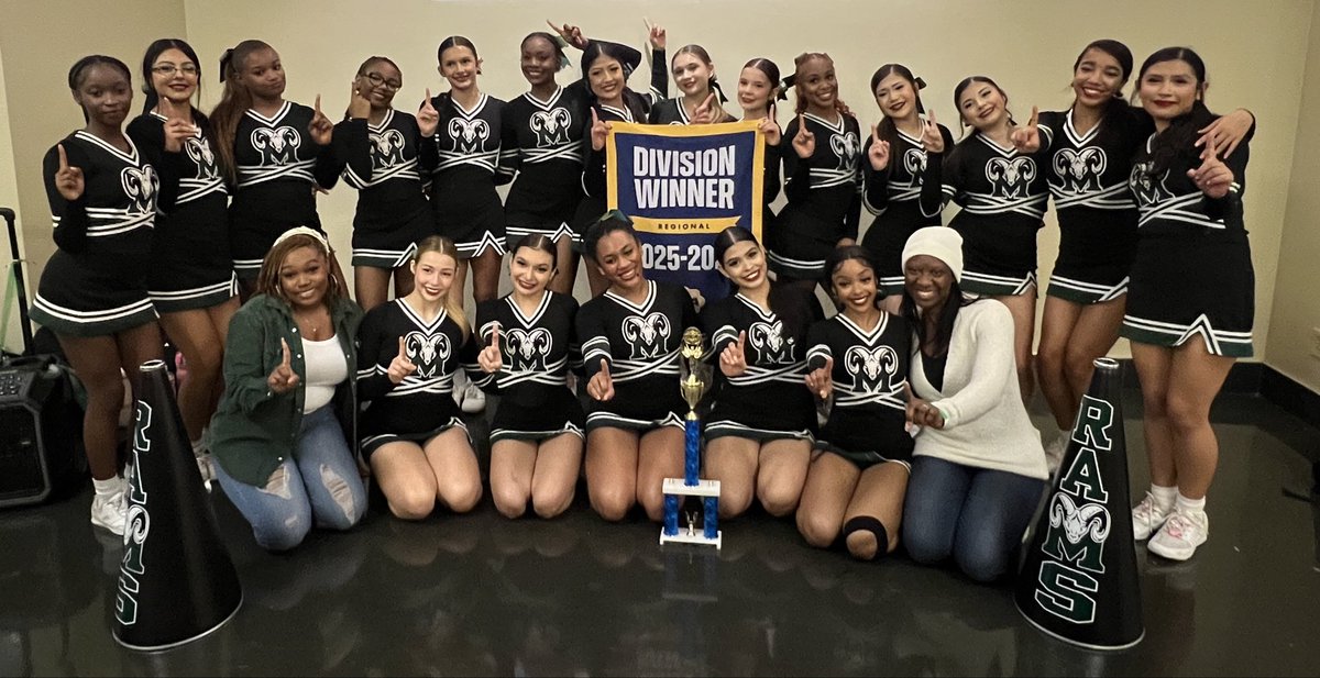 MCHS Cheer tweet media