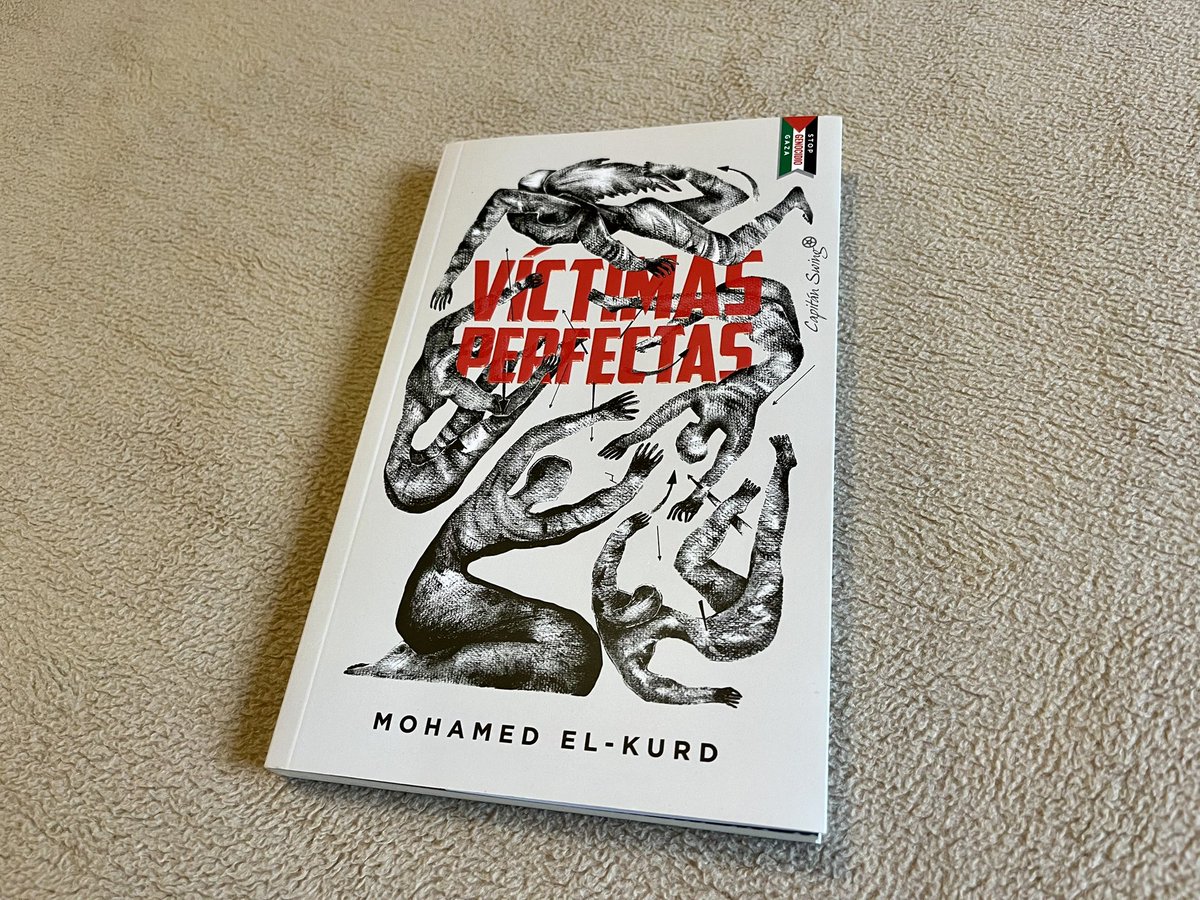 Un sensacional ensayo filosófico - poético - histórico sobre la empatía. Más que recomendable, imprescindible la lectura del «Víctimas perfectas» de <a href="/m7mdkurd/">Mohammed El-Kurd</a>, en <a href="/Capitan_Swing/">Capitán Swing</a>.
