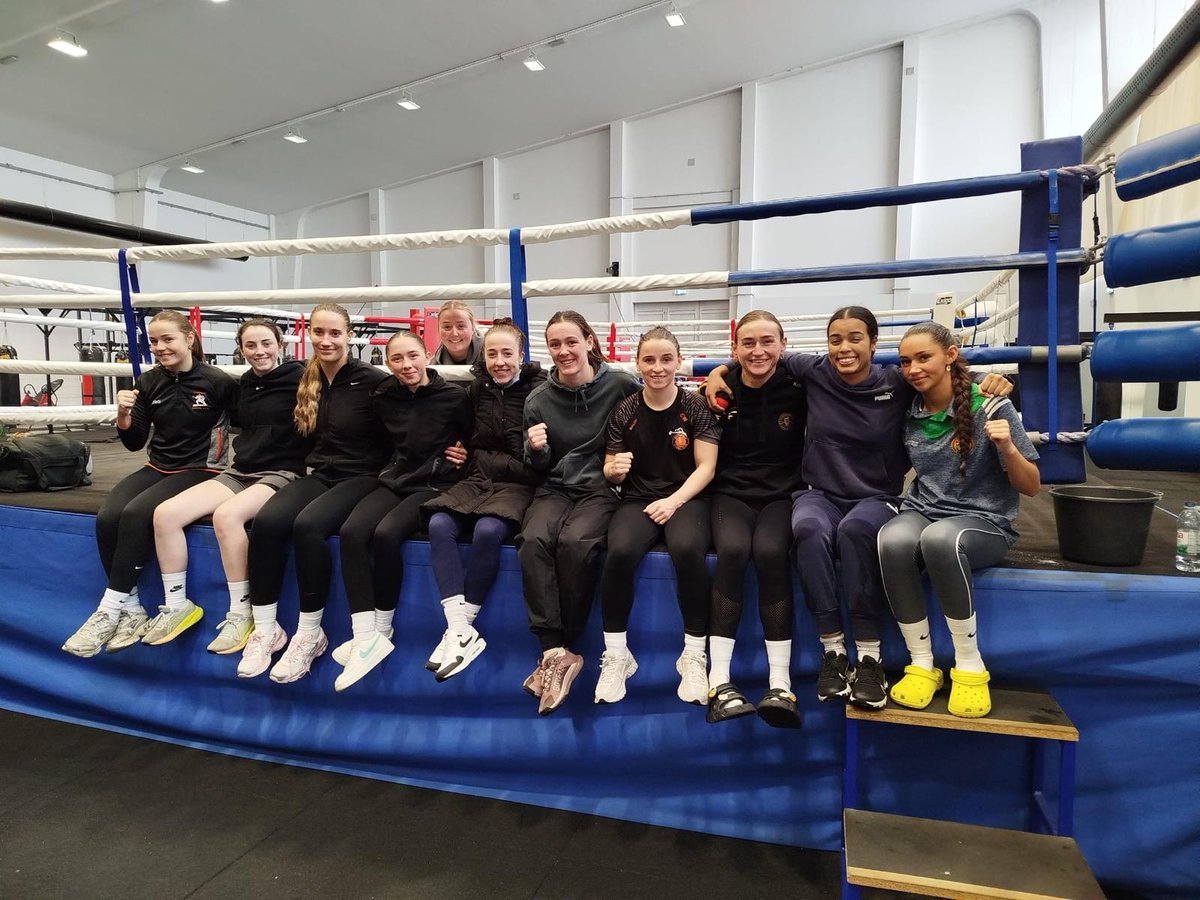 Smithfield Boxing Club tweet media
