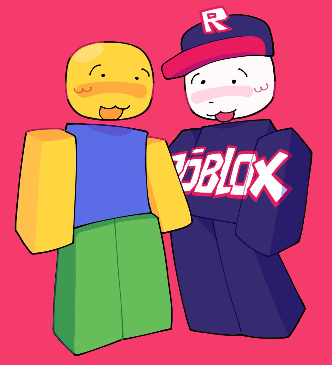kadenphobic's tweet image. do people still call them goob

#robloxart