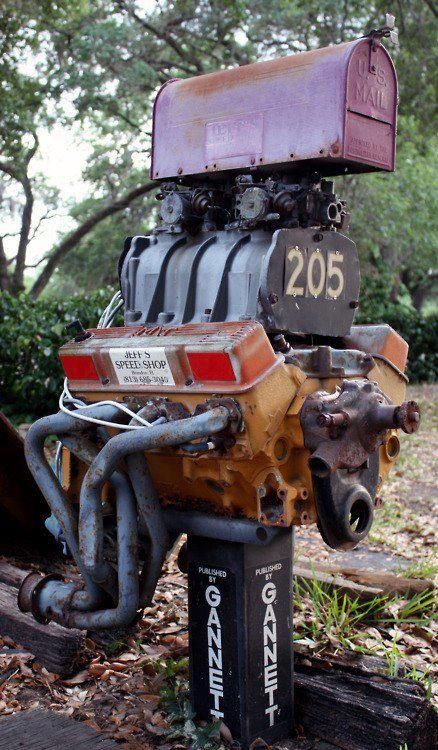 HappyMotorhead's tweet image. ♦️🔸️💎🔸️ #CarHumor 🔸️💎🔸️♦️ 

👉 Do you approve of this Mail Box❓