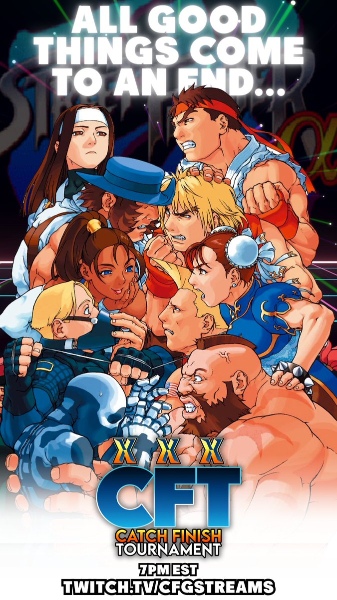 CFGStreams's tweet photo. Tonight at 7ish PM EST

The FINAL CPU controlled CFT in history goes down!

Who will be the forever champion of the CFT!?

Find out TONIGHT!!! https://t.co/YaqKjAIvHK