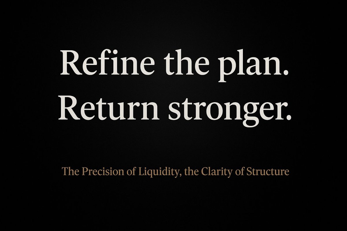TheLSTTrader's tweet image. End your day with review, not regret.
Mark the levels that mattered.
Study the behavior that repeated.
Clarity tomorrow starts with honesty tonight.

Refine the plan.
Return stronger.

#DailyReview | #LiquidityReads | #TraderDevelopment