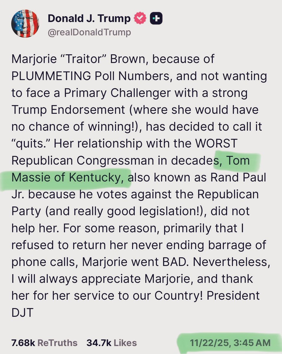 RepThomasMassie's tweet image. In case you were wondering after five posts in ten days… I am NOT paying any rent to live there. 😂 BTW, the name is Ron Paul, Jr. — Rand and I were mixed up at the hospital.