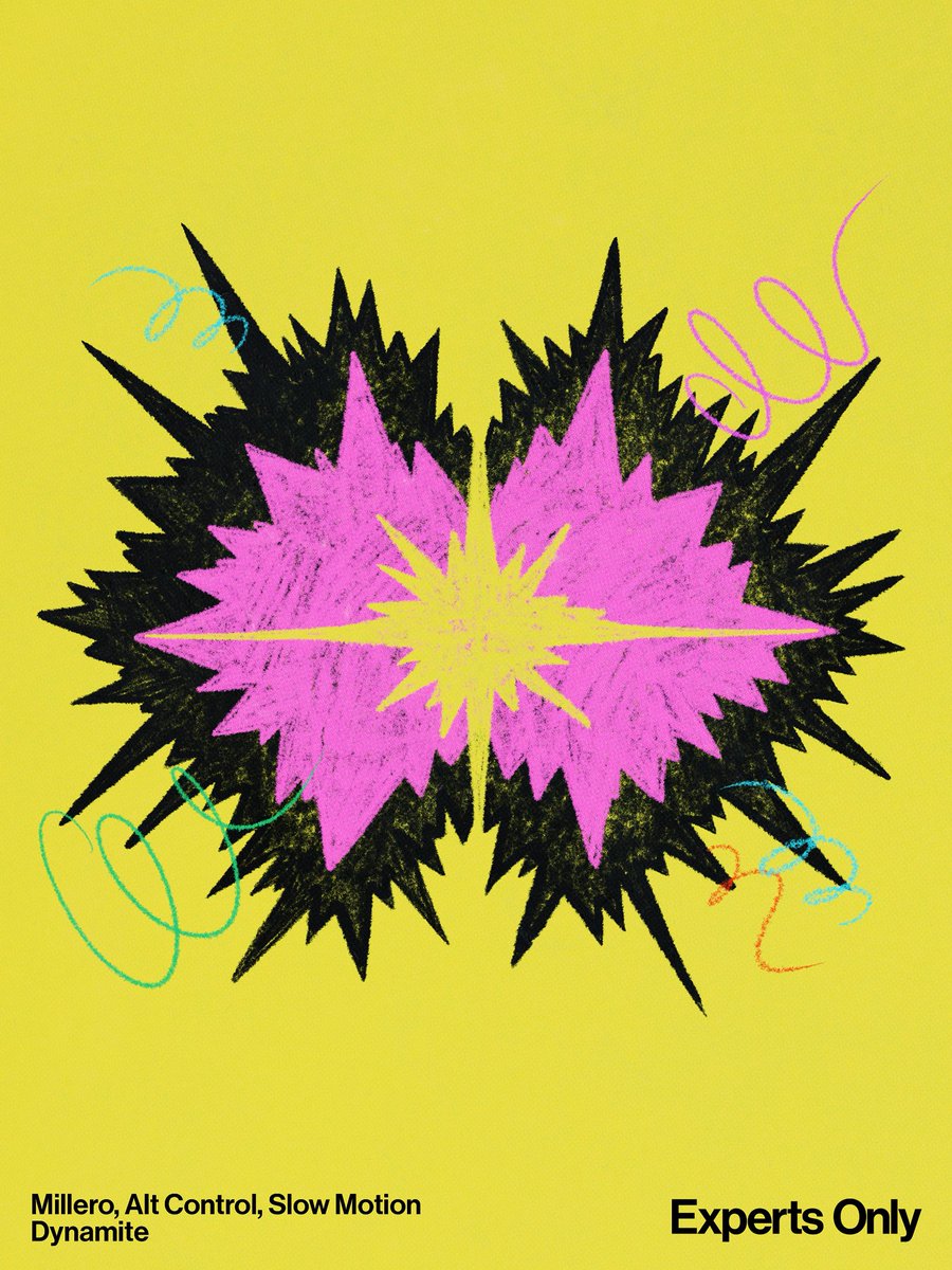 expertsonly's tweet image. Bringing back that underground sound..

‘Dynamite’ - Millero, Alt Control, &amp;amp; Slow Motion out Friday 🧨