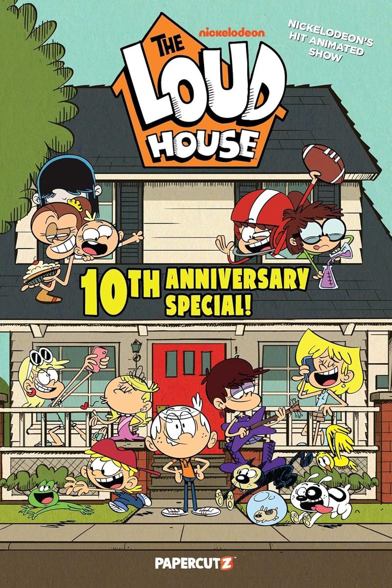 AstralMiers's tweet image. 😮Oh wow, this is a surprise, just checked Amazon.com and we now have Cover Art Reveals for the next TLH Vol. 27 book AND the 10th Anniversary Special!!! 🤩#TheLoudHouse