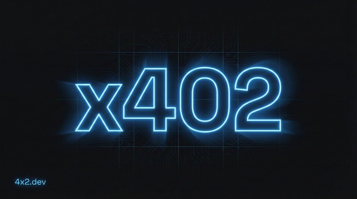 4x2dev's tweet image. Most tokens don’t evolve after deployment.
On 4x2.dev, your token continues to advance as the x402 ecosystem expands, gaining new capabilities automatically, with no contract upgrades required.