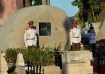 25 de noviembre del 2016 fallece el Comandante en Jefe de Revolución Cubana Fidel Castro Ruz. Su pensamiento, sus cualidades, sus principios y su  obra constituyen ejemplo para las actuales y futuras generaciones de cubanos. Gloria eterna.  #100AñosConFidel