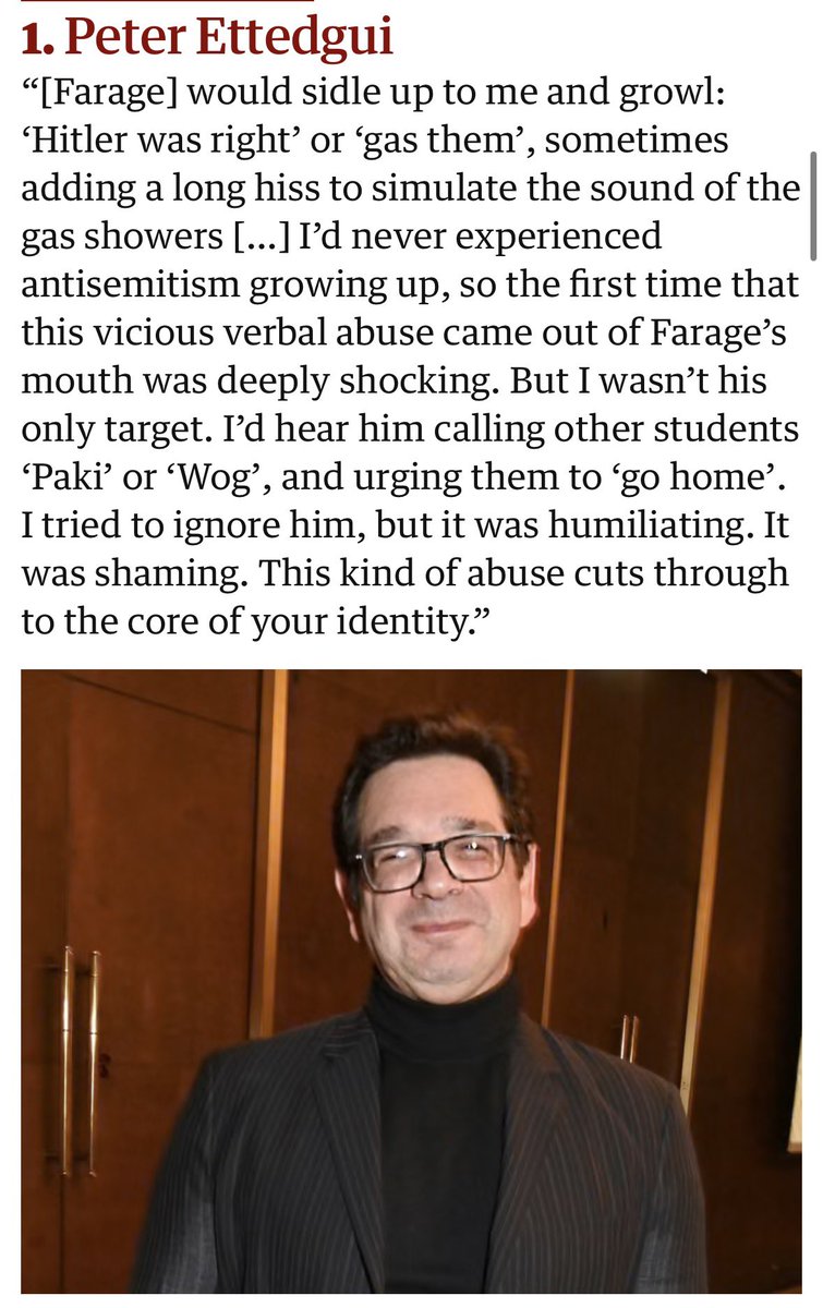 AdamBienkov's tweet image. Still can&apos;t quite believe that &quot;I only said &apos;gas the Jews&apos; in a non-hurtful way&quot; was the strategy Nigel Farage opted to go for