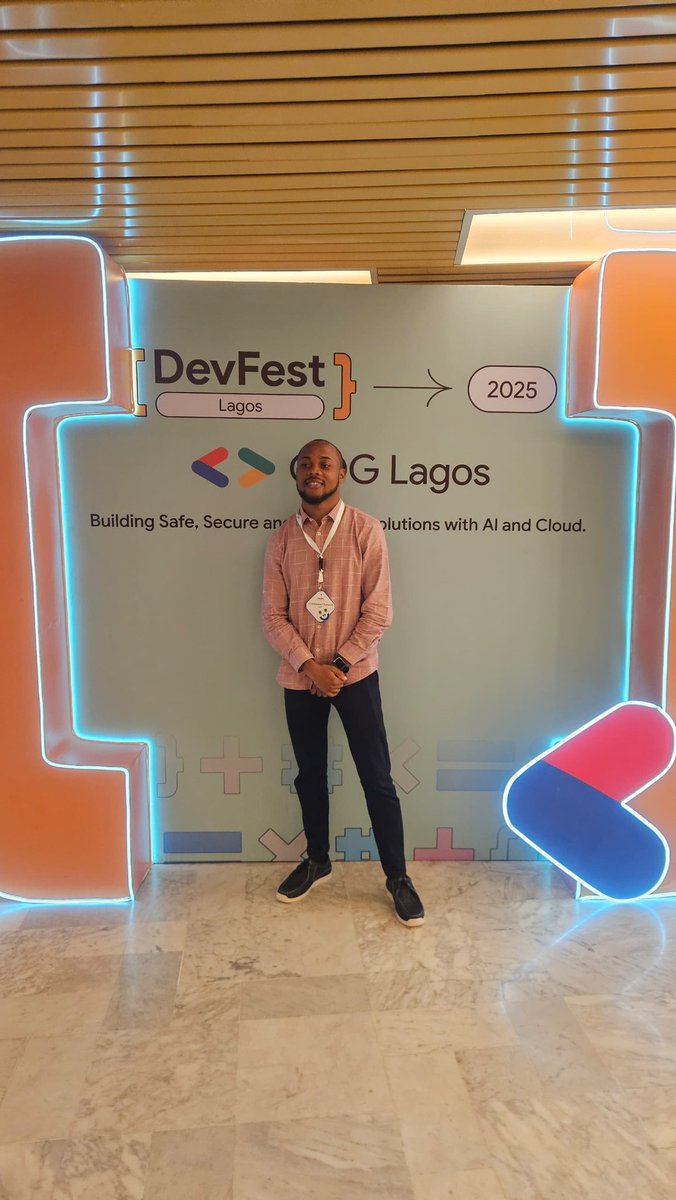 jovial_core's tweet photo. Meetings like these are transformational. Sometimes, the catalyst you need is the mention of a word or just the right dose of motivation to rouse you up.
Joining on the #DevFestLagos stage with amazing panelists, we were glad to share the prospects of opensource from the beginner lens or first-time contributors.
Amongst many other points, the spotlight was also on paid opensource opportunities like Google Summer of Code (GSoC), Outreachy and the likes.
It was a great time and we had a wonderful audience.
PS: I attached an article in the comments that has more info about GSoC and Outreachy, if you are interested.
#DevfestLagos25