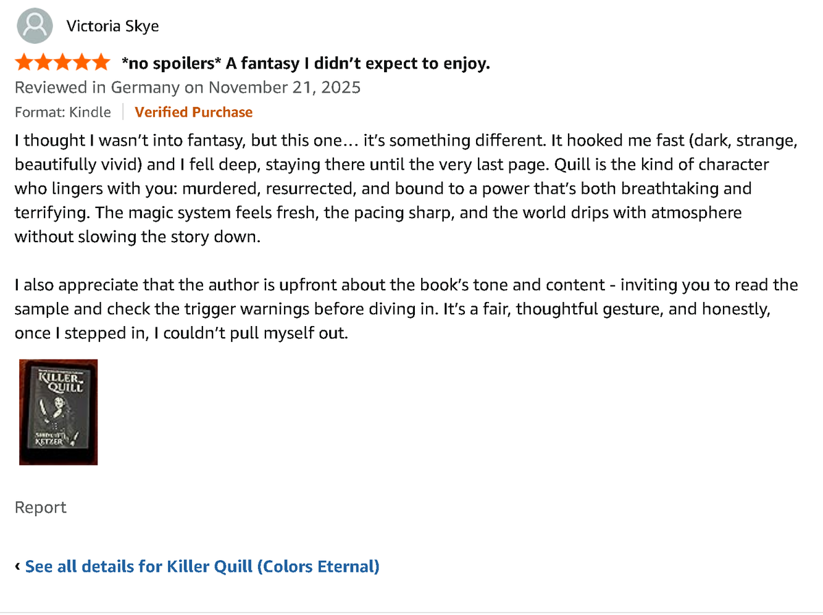 Dr. Ketzer (follows back fiction writers) tweet media