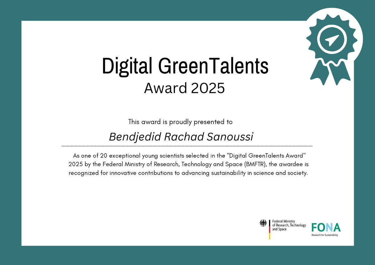 Bendjedid Rachad Sanoussi tweet media