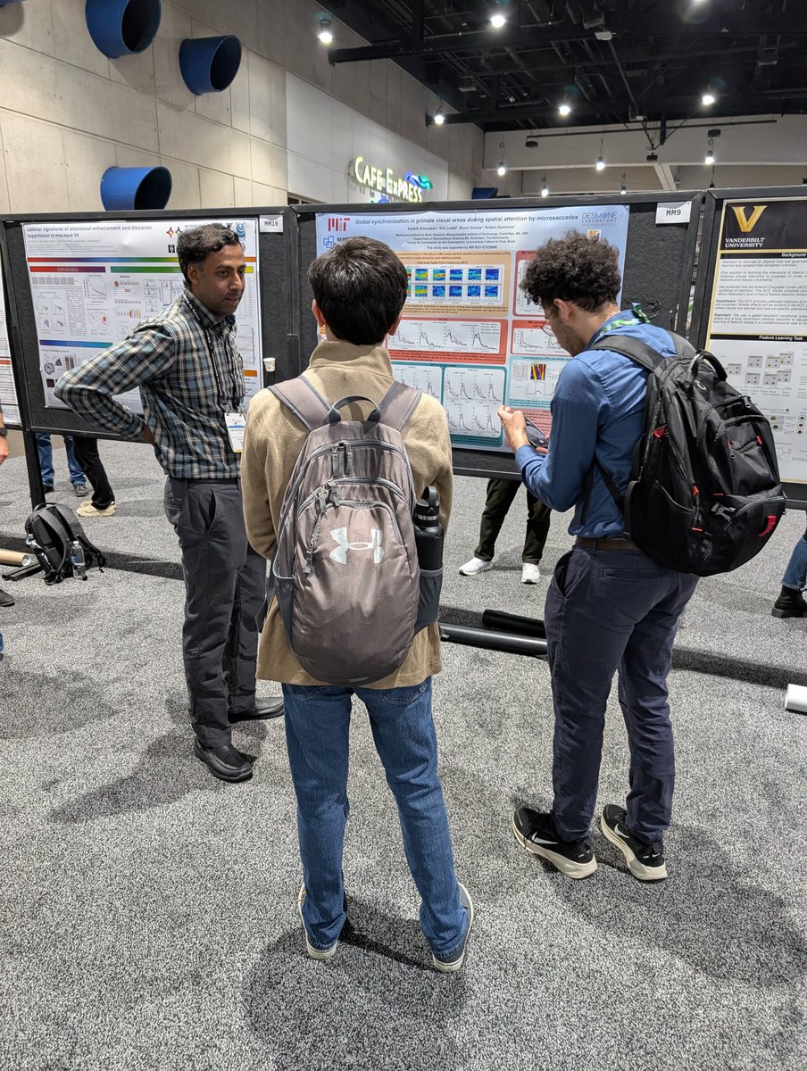 mcgovernmit's tweet image. Over the past 25 years, 100s of researchers have been trained in our labs and @SfNtweets annual conference provides a unique opportunity for our alumni to reconnect. Here are a few of our fabulous researchers, past and present, in San Diego last week!