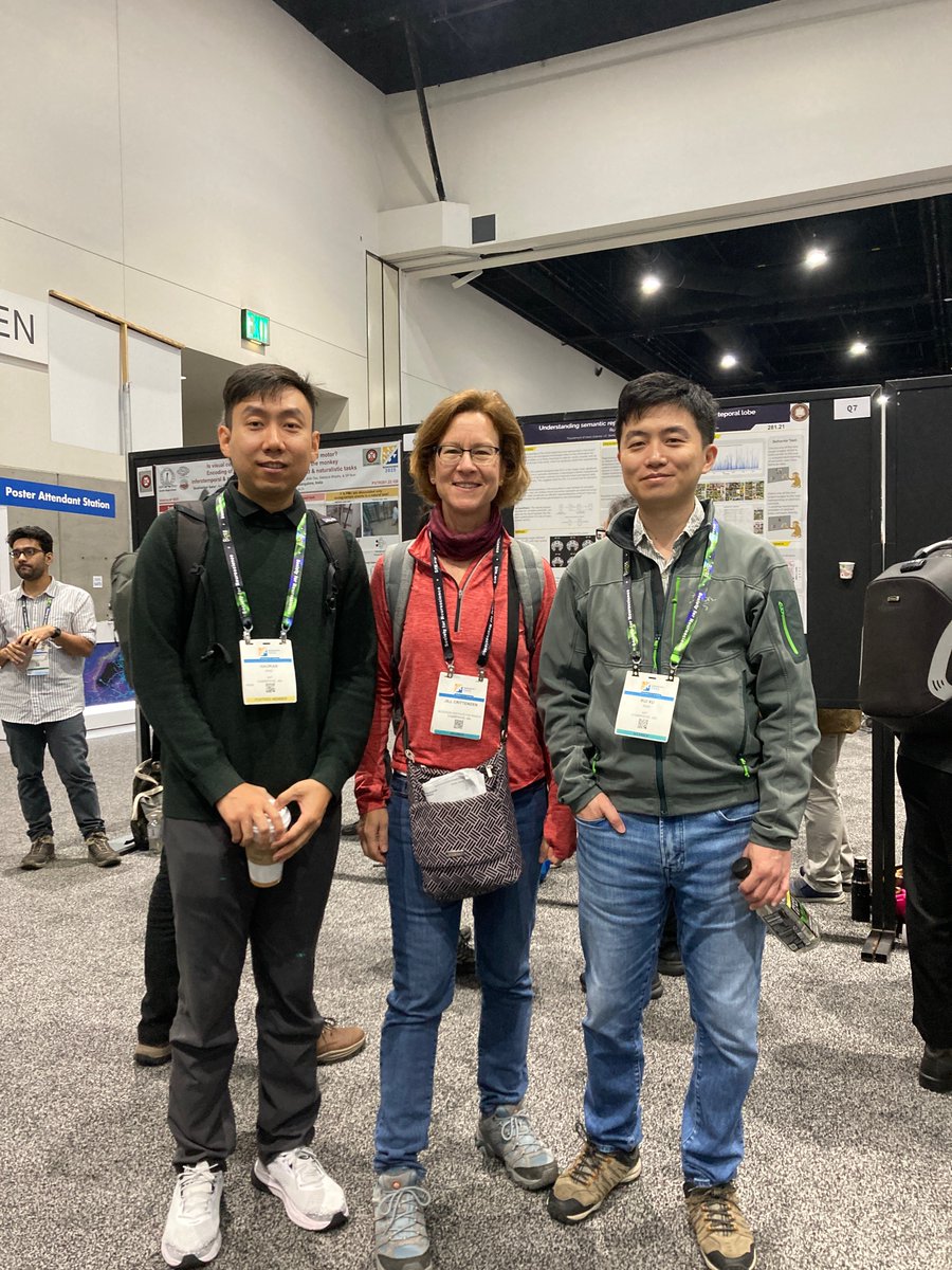 mcgovernmit's tweet image. Over the past 25 years, 100s of researchers have been trained in our labs and @SfNtweets annual conference provides a unique opportunity for our alumni to reconnect. Here are a few of our fabulous researchers, past and present, in San Diego last week!