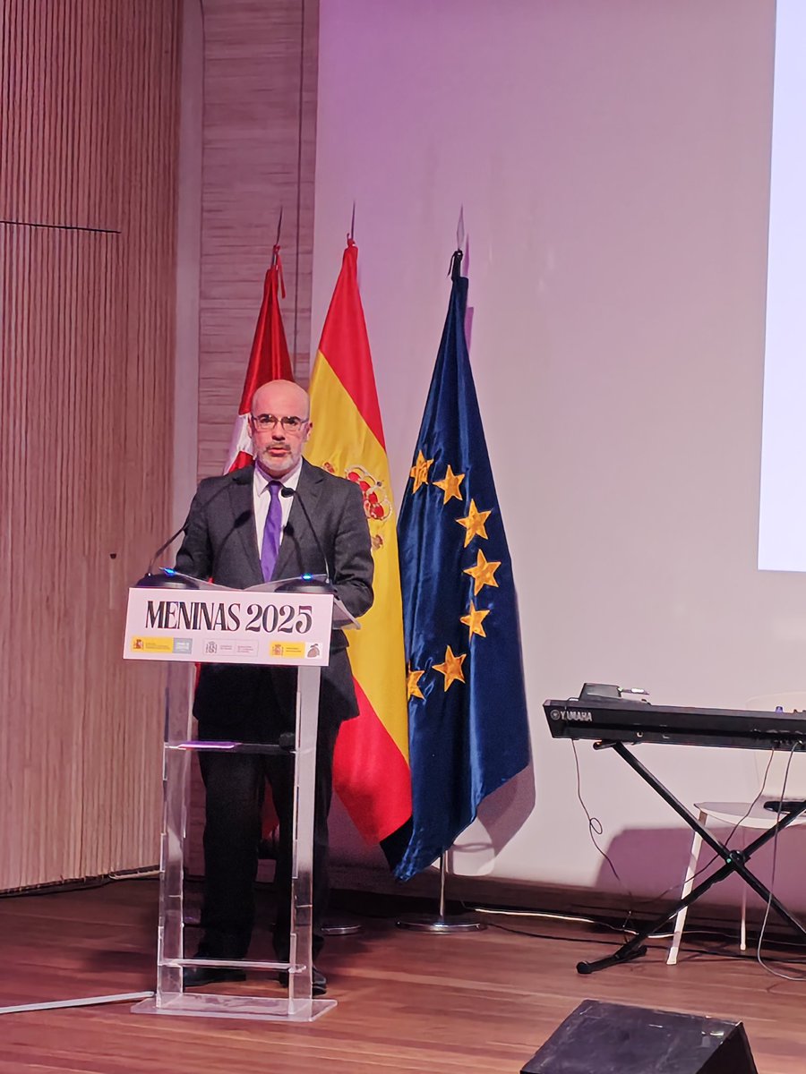 💜 Presentes un año más en #Meninas2025, un acto que pone en valor el esfuerzo de quienes trabajan cada día contra la violencia de género. 

Desde el PSOE de #MirafloresdelaSierra reafirmamos nuestro compromiso firme con una sociedad más justa, segura e igualitaria para todas.