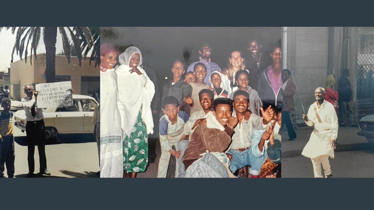 AmbStesfamariam's tweet image. An absolute pleasure to welcome Dr. Brandi Beck and her husband Andrew Rosen @Eritrea_UN today. While we have received many visitors over the years, her story was profoundly different.

Dr. Beck learned about Eritrea almost by accident. As a young traveler in the early 1990s, she…