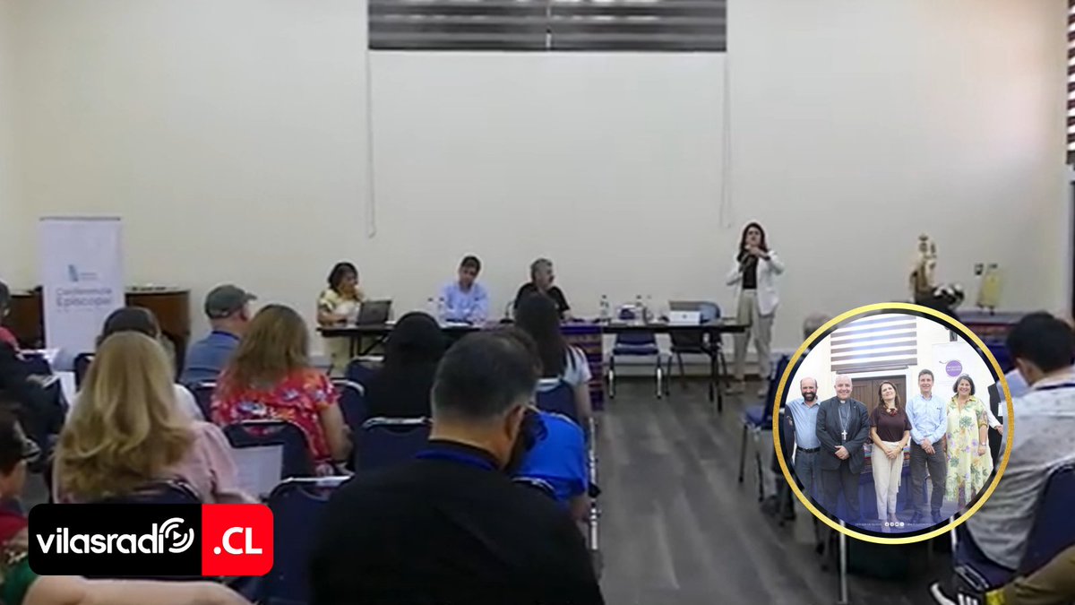 VilasRadio's tweet image. ⛪🤝IGLESIA CHILENA REAFIRMA COMPROMISO CON LA CULTURA DEL CUIDADO Y LA TRANSPARENCIA

📲💻Revisa la nota completa en: vilasradio.cl/iglesia-chilen…

#Iglesia #Compromiso #Abusos #CECH #ConferenciaEpiscopal #JornadaNacional #Chile #Iquique #Arica #Tamarugal #Tarapacá