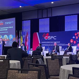 E4Dca's tweet image. Last week, our team attended #CSPC2025. It was an energizing few days filled with thoughtful discussion and meaningful connections.

We left feeling inspired, grateful for this collaborative community, and excited to carry the momentum into our upcoming projects.

@sciencepolicy