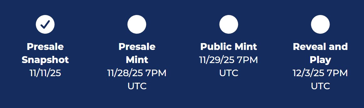 TheCouncilTech's tweet image. A couple corrections to make on the website still, but otherwise we&apos;re back. Presale Friday, public mint Saturday, reveal Wednesday. Whitelist is briefly back open. Are you in?