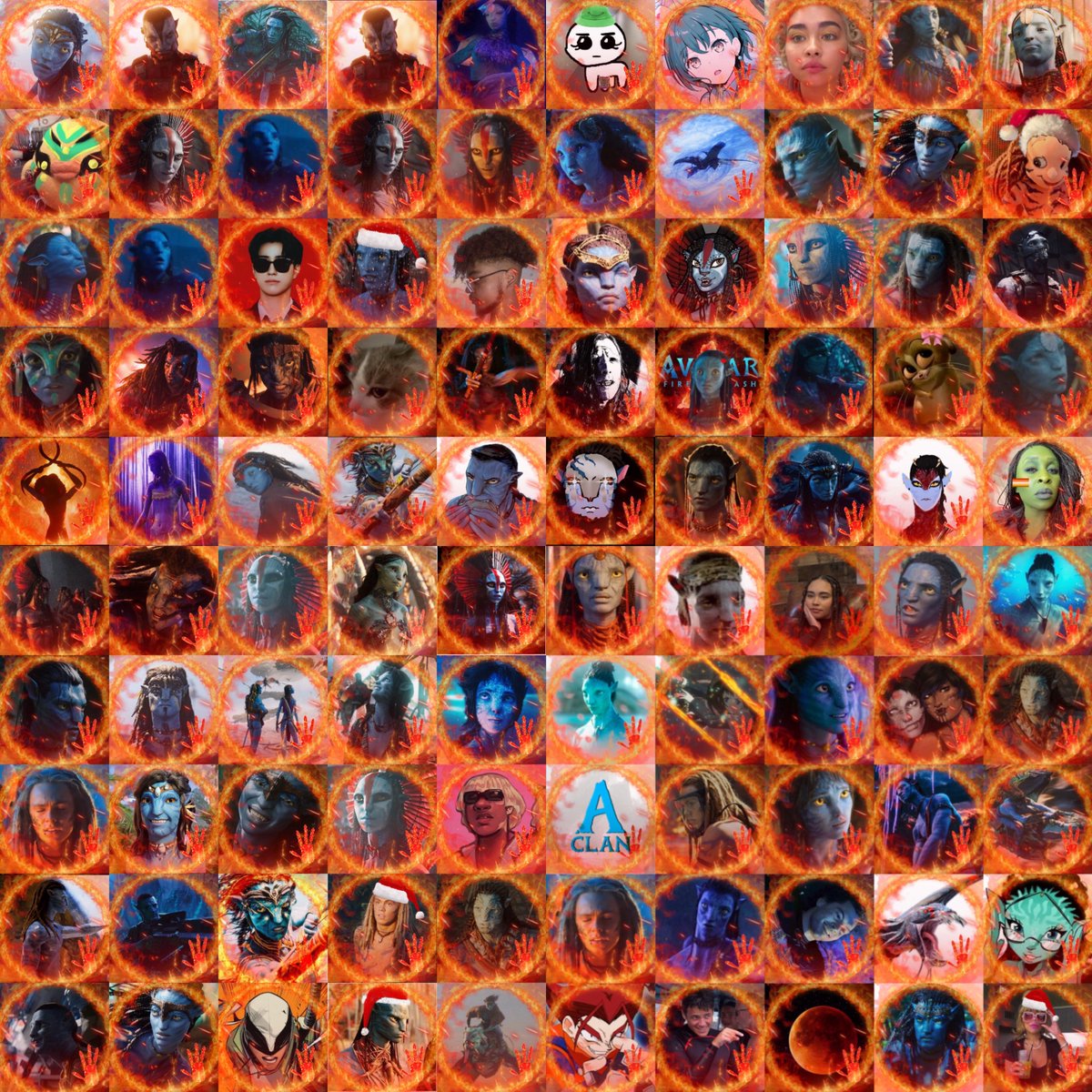 Happy Monday Avatartwt !! It’s been a week since tickets went on sale, we got new clips, and kicked off the last #31DaysToFAA !! I hope everyone has been having fun with the fan project and I’m so happy to see us reach 100 people with the profile frames !! 🔥🔥 #AvatarFireAndAsh