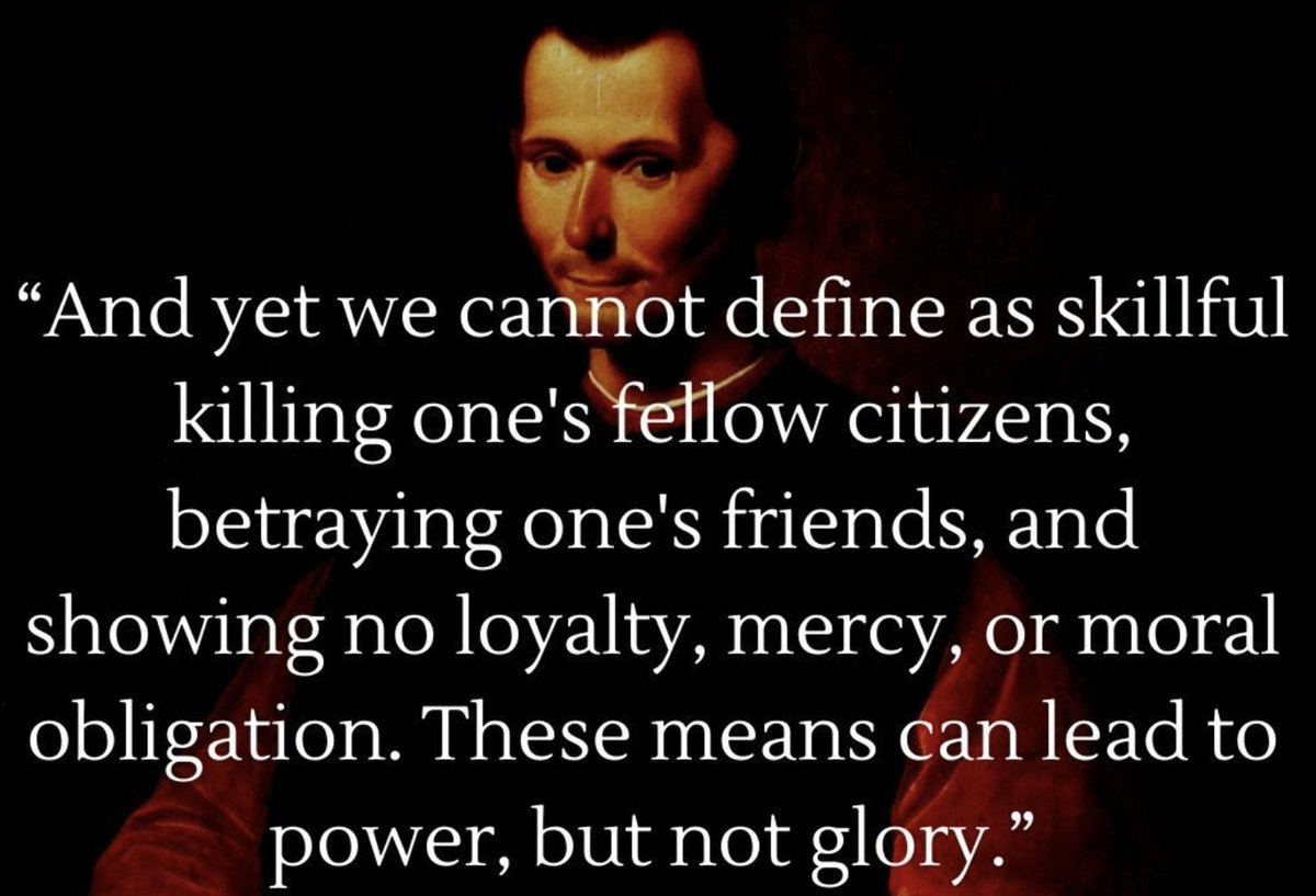 GreeneBot's tweet image. - Machiavelli