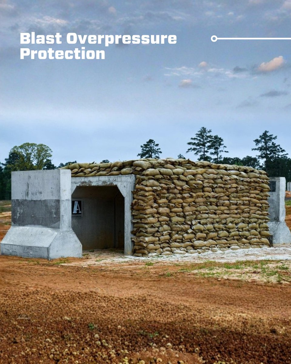 The <a href="/ArmyERDC/">U.S. Army ERDC</a> is seeking solutions that can reduce blast overpressure hazards within buildings and protective structures.

View details and submit by December 22 ➡️ hubs.li/Q03VJ-nn0

#BlastProtection #Ballistic #ProtectiveStructures #GovernmentContracting
<a href="/DEFENSEWERX/">DEFENSEWERX</a>