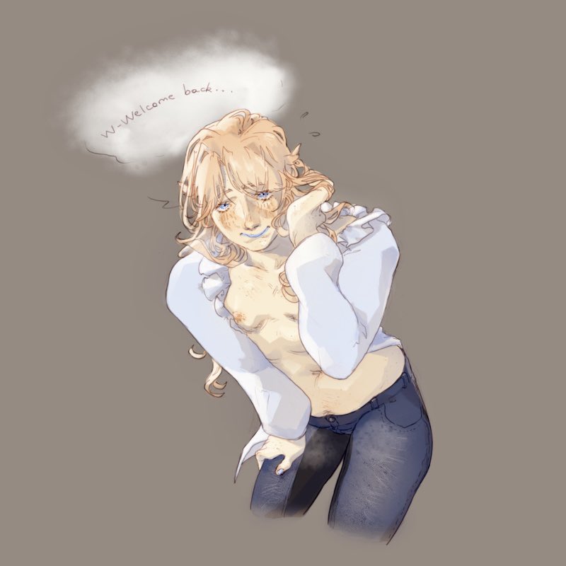 GellenHellen's tweet image. (Implied 🍓🐭) Jojolion Johnny #jjba