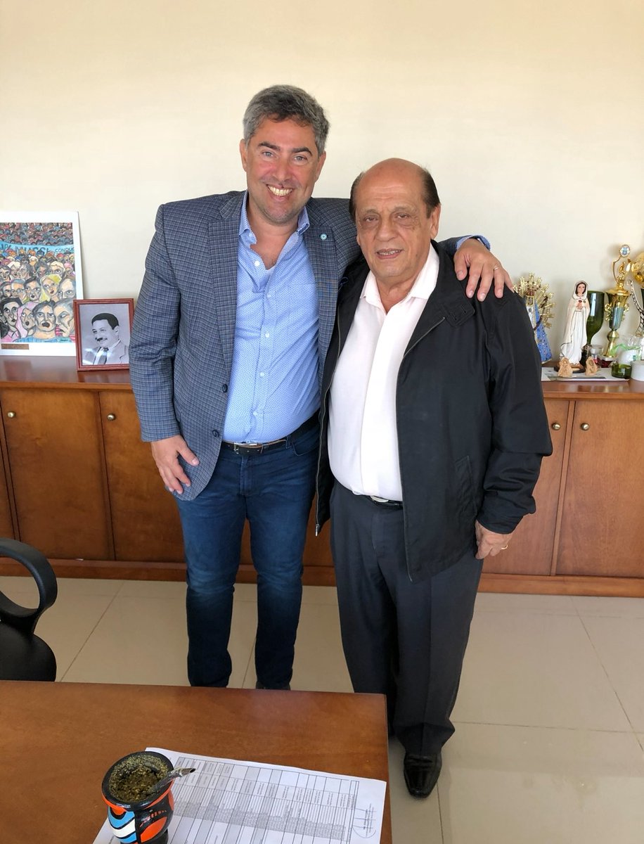 Lamento profundamente que l fallecimiento del Cro. <a href="/jjosemussi/">Juan José Mussi</a> 
Mis condolencias a su familia y amigos. ✌🏼🇦🇷