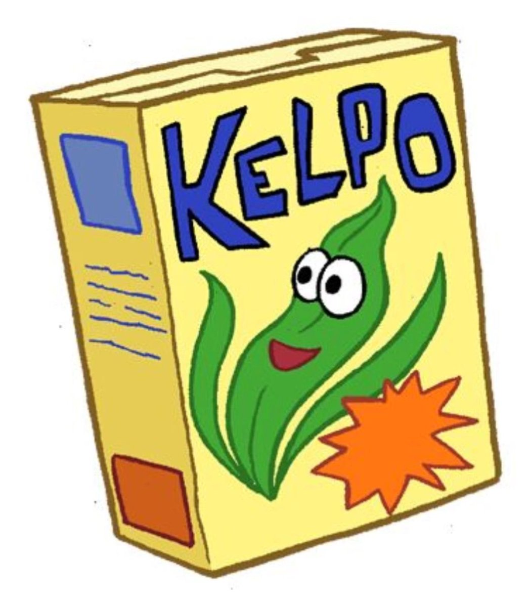 ToonHive's tweet image. Kellogg’s is releasing a real-life Kelpo ‘SpongeBob SquarePants’ cereal available for a limited time at Walmart.