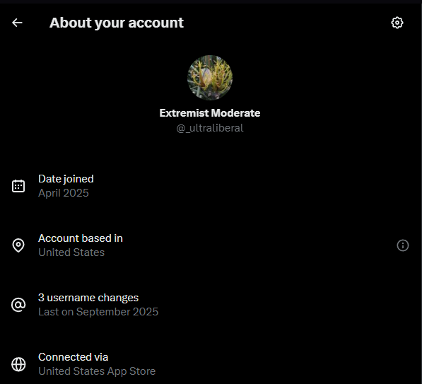 Extremist Moderate Gender-Abolitionist Incel tweet media