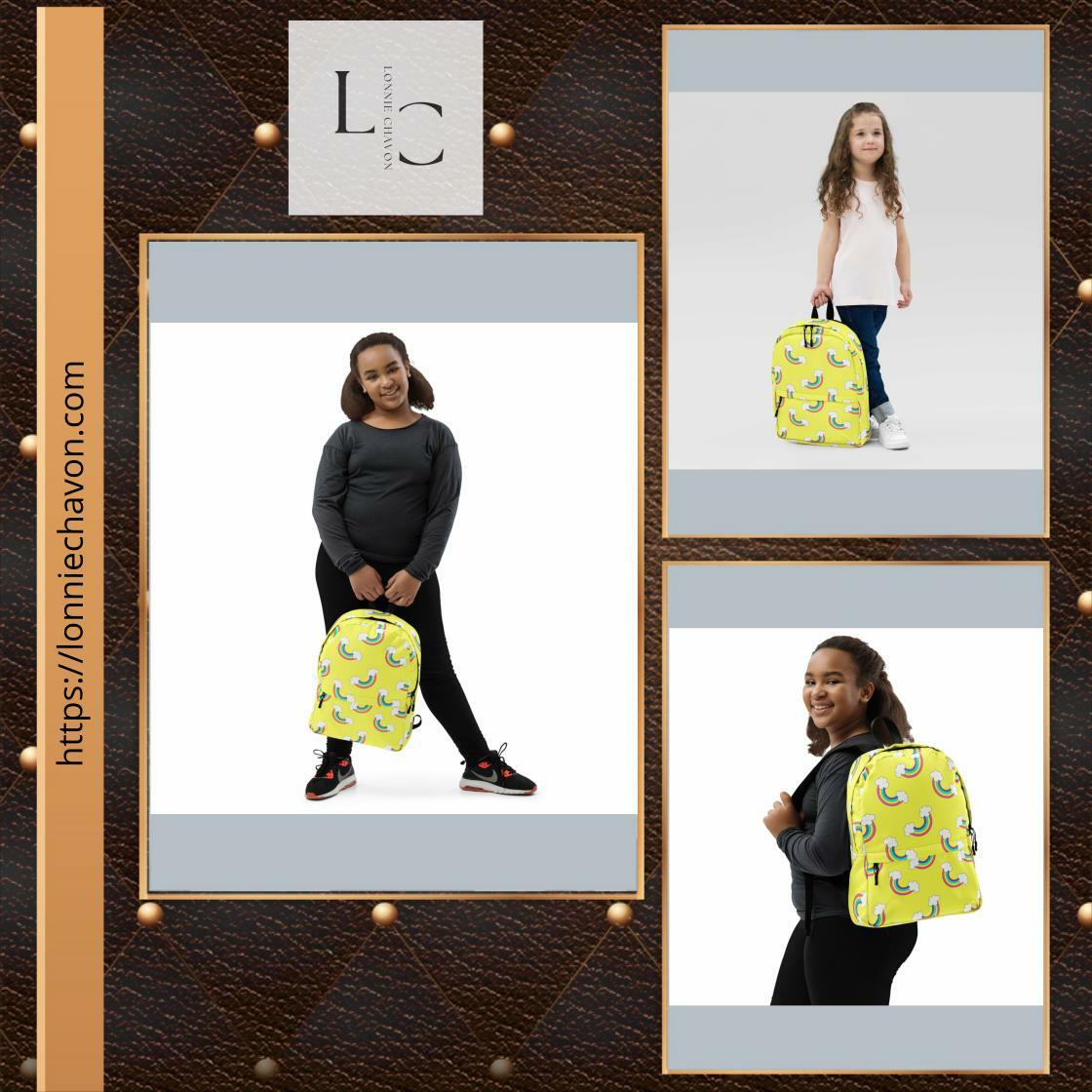 NerdyDomo_'s tweet image. Carry your adventures with the Bright Rainbows Backpack for just $55.00! Stand out, stay organized, and add a splash of color to your day. #Fashion #BackpackStyle

Shop Now lonniechavoncomforts.com/319apparel-clo…