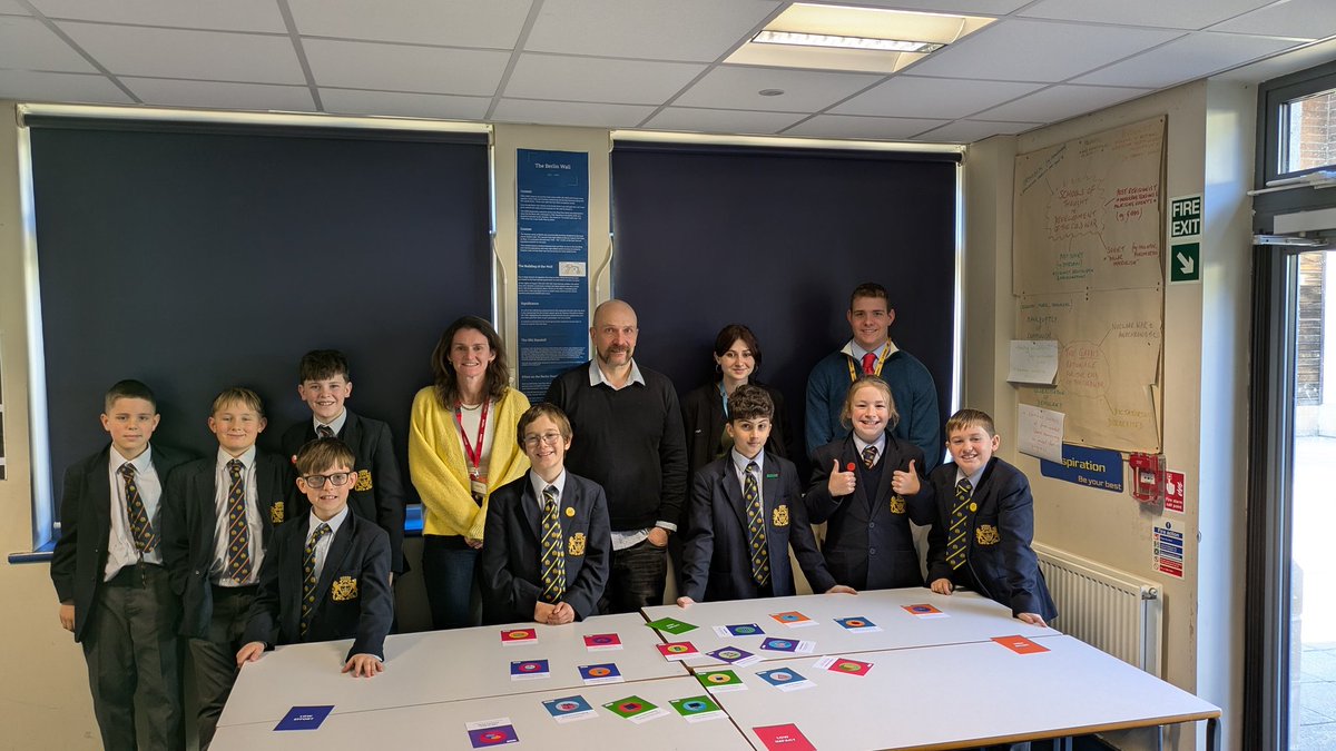 BeechenCliff's tweet photo. Sustainability Event

Last week we were delighted to welcome visiting speakers to talk to Year 8 and 9 pupils about climate change and sustainable food systems, and to run workshops with Year 7 pupils and Sixth Form prefects. A great event and thank you so much to our guests. https://t.co/K27LQUAU7T