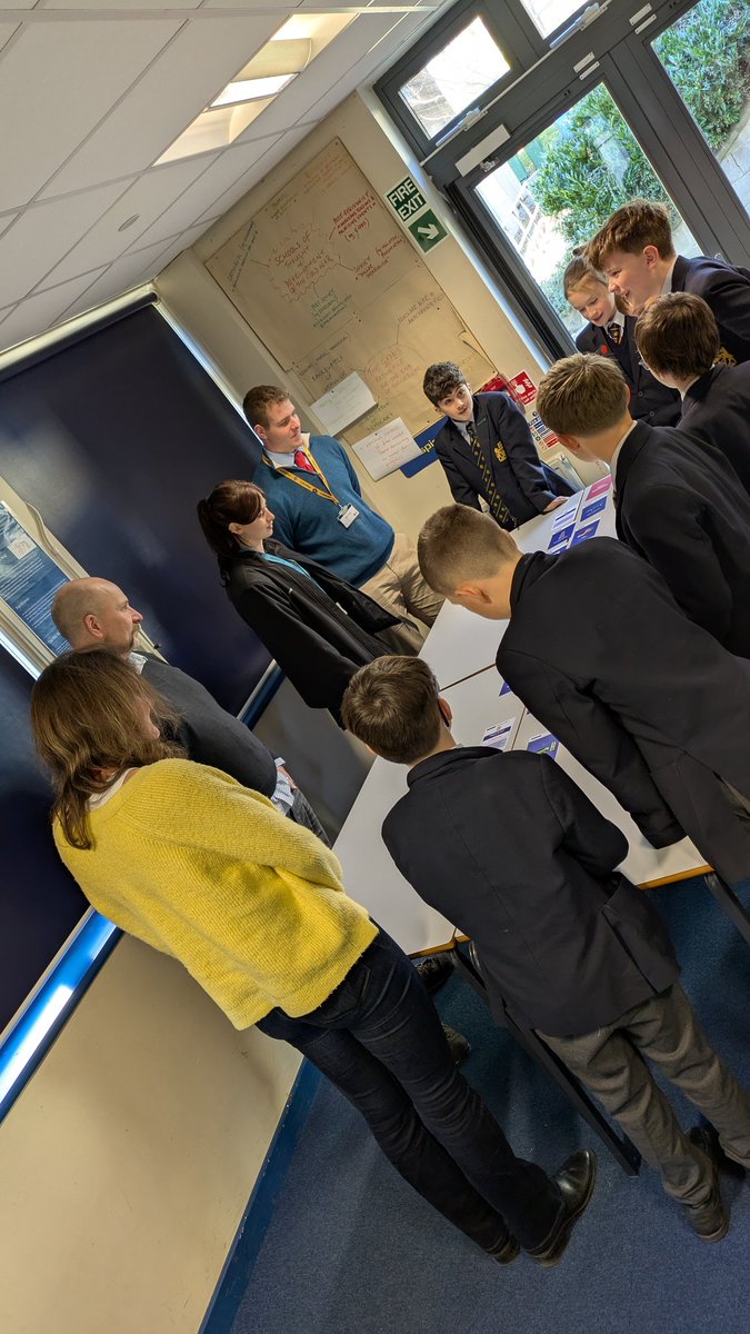 BeechenCliff's tweet photo. Sustainability Event

Last week we were delighted to welcome visiting speakers to talk to Year 8 and 9 pupils about climate change and sustainable food systems, and to run workshops with Year 7 pupils and Sixth Form prefects. A great event and thank you so much to our guests. https://t.co/K27LQUAU7T