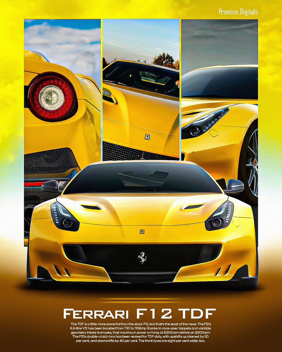 PromiseDigitals's tweet image. Day 26: Stunning Car Poster designed in Adobe Photoshop.