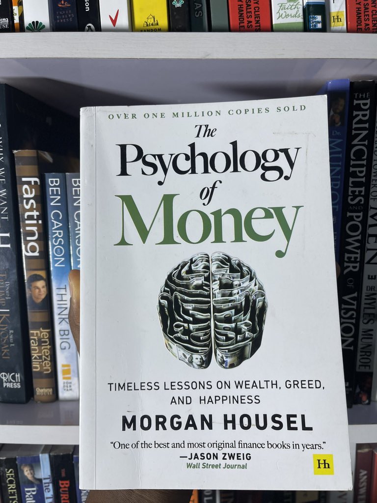 Tcee08's tweet image. Alright, the FOMO finally got to me…

My next read guys

#KnowledgeIsPower