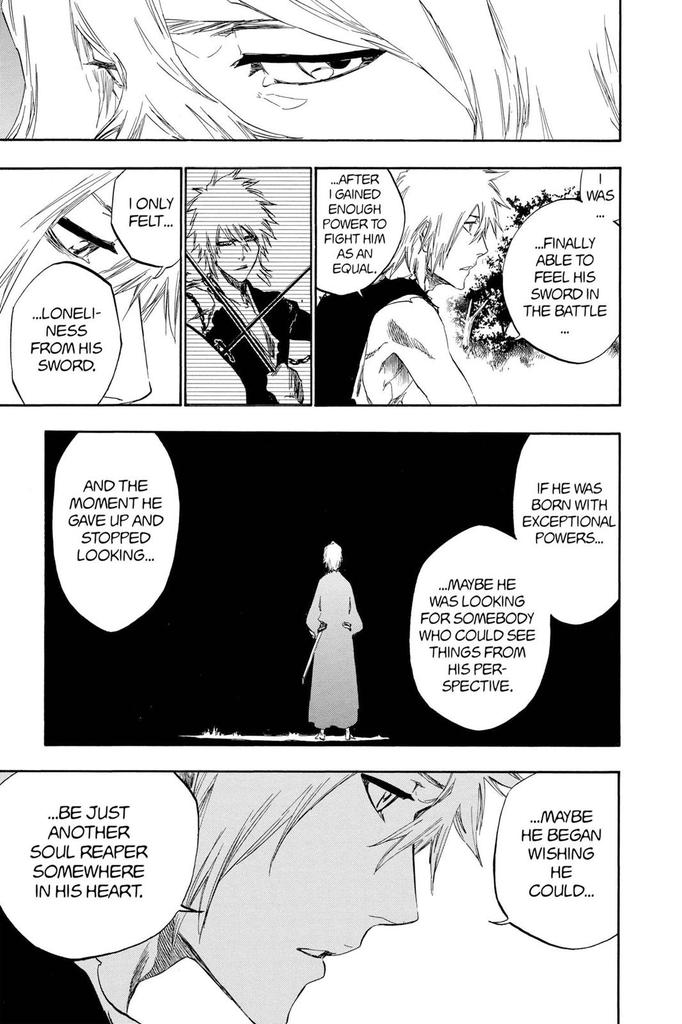 MDK788's tweet image. I see the vision for ichigo x aizen for top though that final monologue from aizen hits like #crack