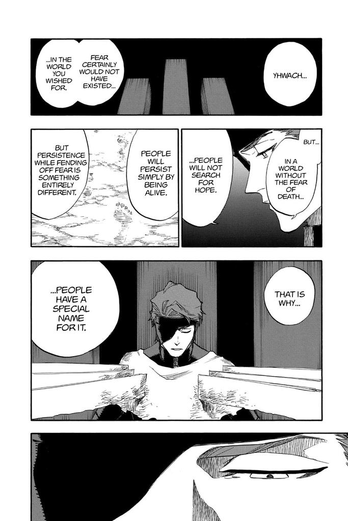 MDK788's tweet image. I see the vision for ichigo x aizen for top though that final monologue from aizen hits like #crack