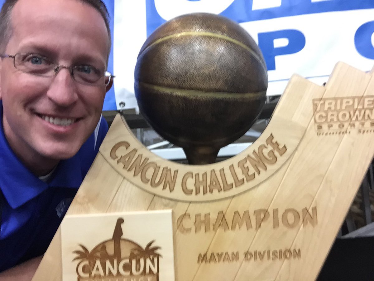 Good luck to <a href="/GSU_MBasketball/">GSU Men's Basketball</a> down in Cancun this week. Bring us home another <a href="/CancunChallenge/">Cancun Challenge</a> title!