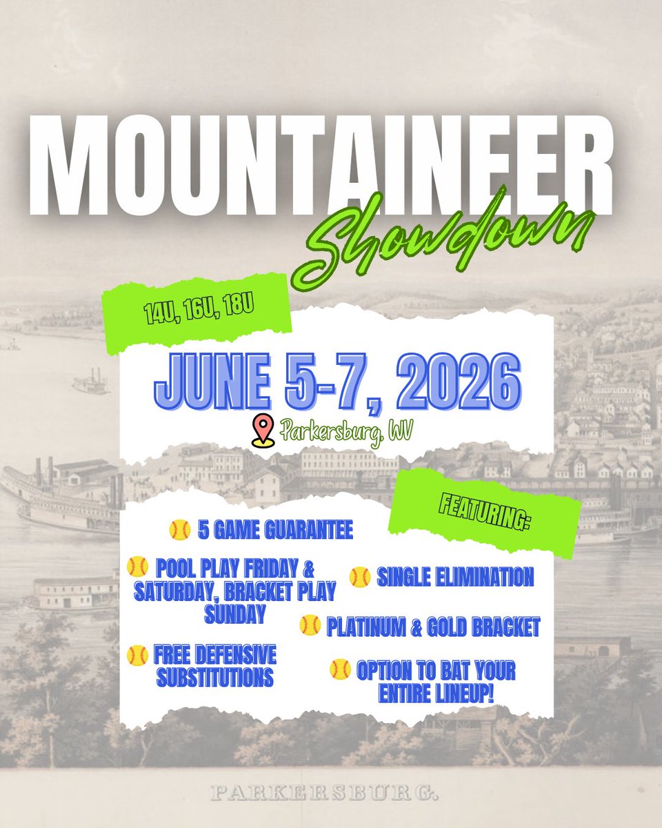 Fastpitch Showdowns tweet media