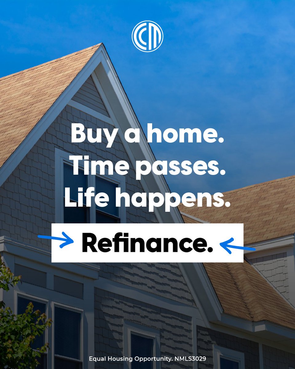 fickeisen's tweet image. A refinance is exactly what it sounds like: You take out a new mortgage to replace your existing mortgage. It could be for a lower rate, shorter term , or to take cash out. Click to learn more: spr.ly/60177ZcLU