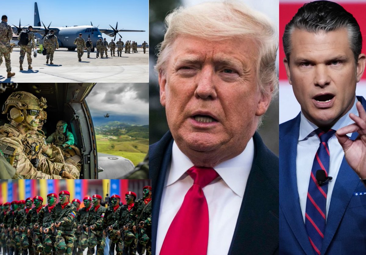 BREAKING: Donald Trump ruins the holiday season for our troops by cancelling and restricting their leave for Thanksgiving and Christmas as he prepares to wage war against Venezuela.

This is how MAGA thanks our brave service men and women...

According to Kellie Meyer of