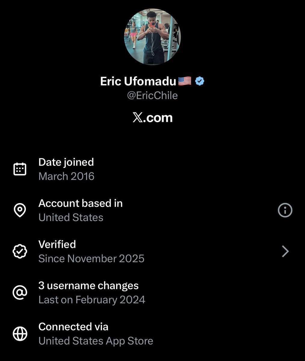 EricChile's tweet image. This is a fine blueprint for monitoring an account for fraud. Finally, identifying potential scams will now be very much easier.