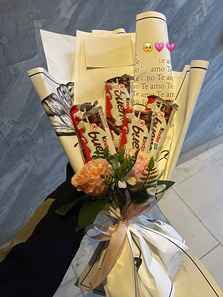 I’m getting used to receiving 💗.