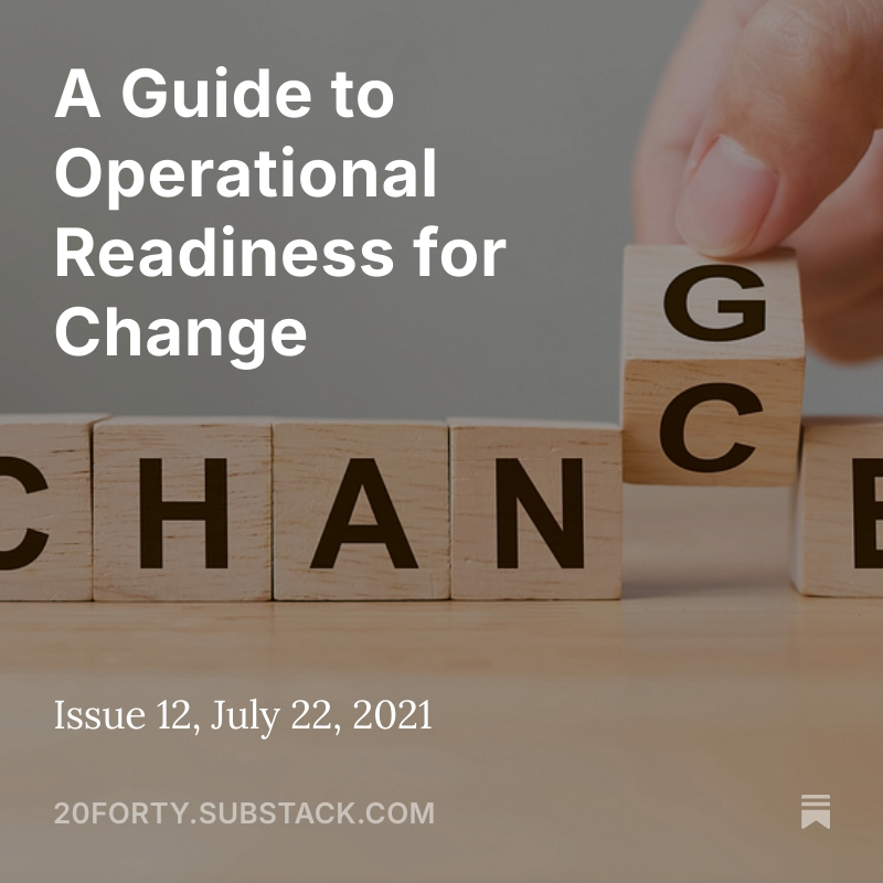 HFactorMethod's tweet image. 🚨 You&apos;ve got the strategy and plan. But can you execute it?
Most orgs discover their infrastructure is too broken for transformation.
Fix the foundation first.
#OperationalReadiness #ChangeManagement #Leadership
hubs.ly/Q03S57NF0