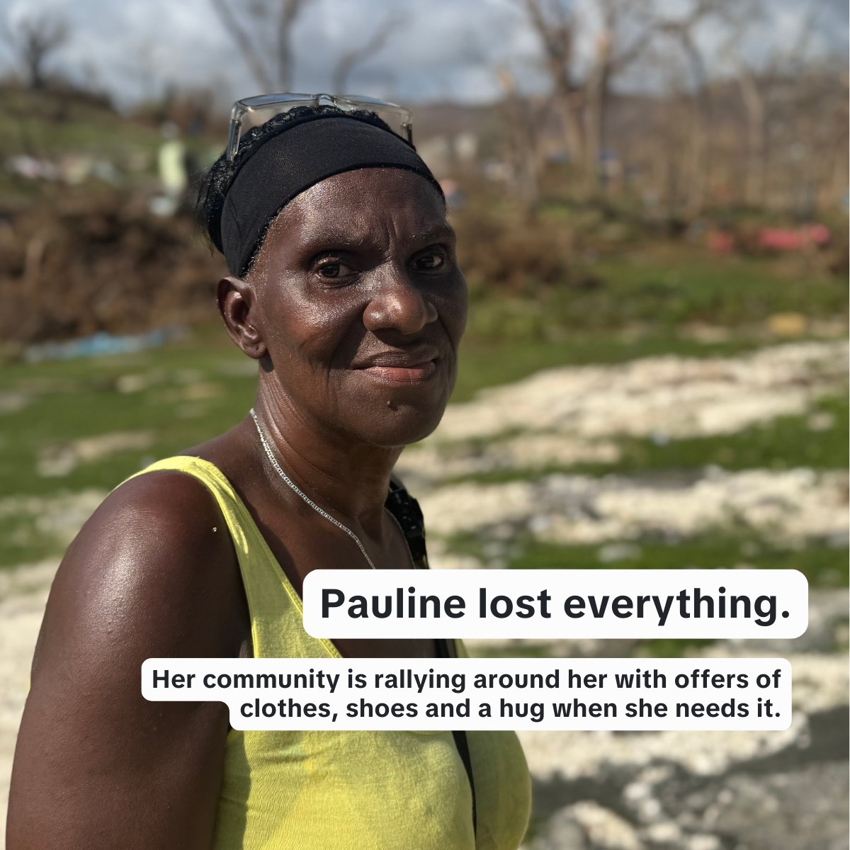 RedCross's tweet image. Hurricane Melissa was the strongest storm in Jamaica's history. It's been nearly a month, and the emotional toll can be felt by everyone who experienced this devastating disaster.

Red Crossers are working together to help people when they need it most. The @JamaicaRedCross is…