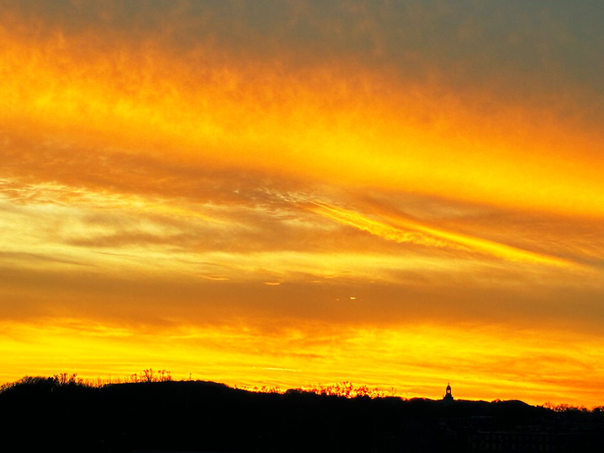 kevinfitz1's tweet image. Monday #sunset in #ReadingPA
